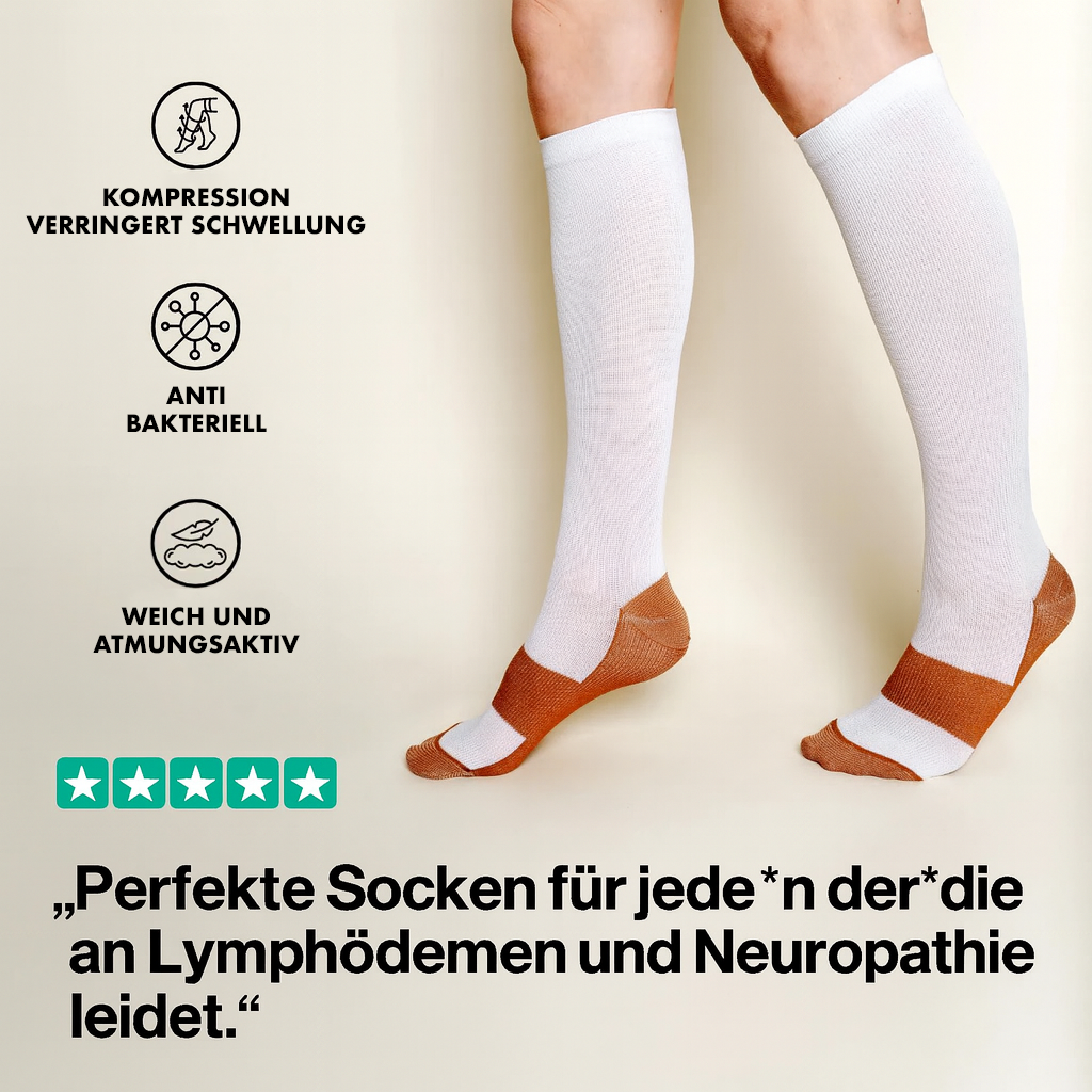 Lush® Performance Kompressionssocken